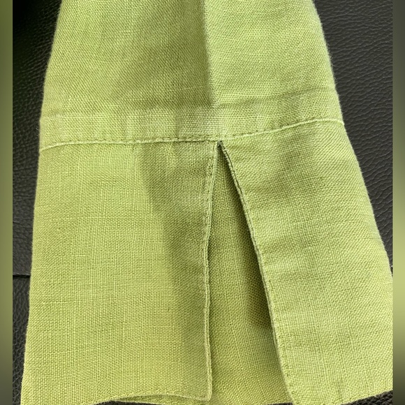 100% linen button down, gently used excellent condition size M - Picture 7 of 11